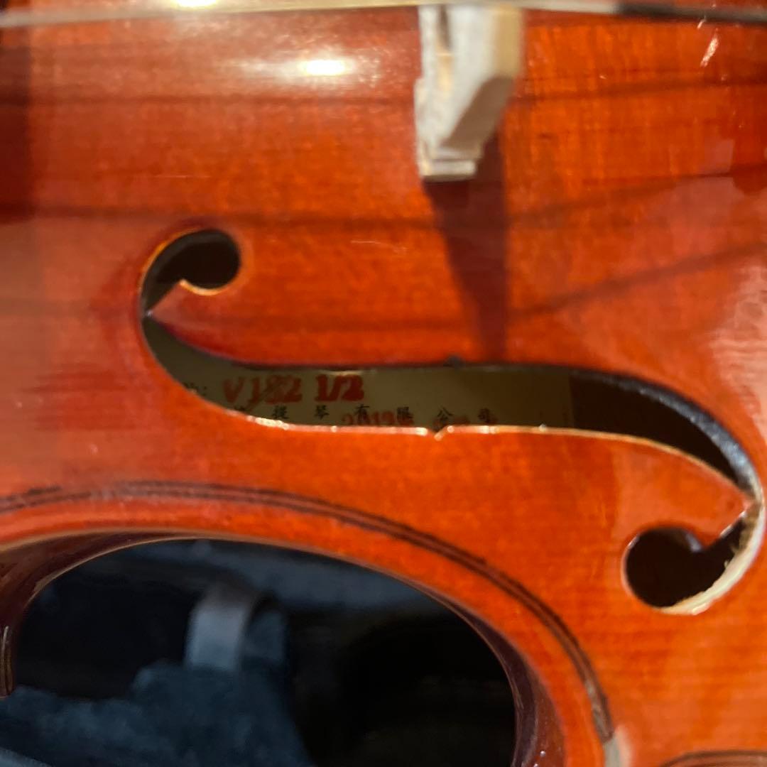 1/2 サイズ バイオリン Kapok V182 2012年製 ケース付き
