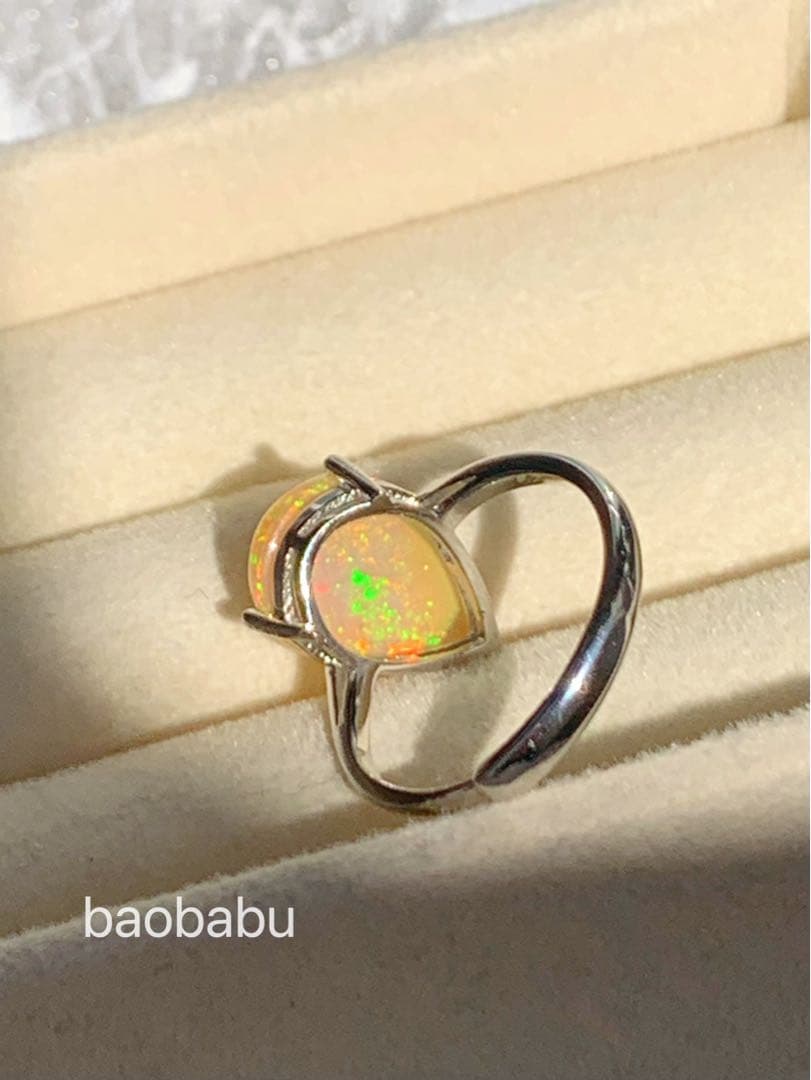 naotaro48 ページ　18KGP オパール 天然石　動画008