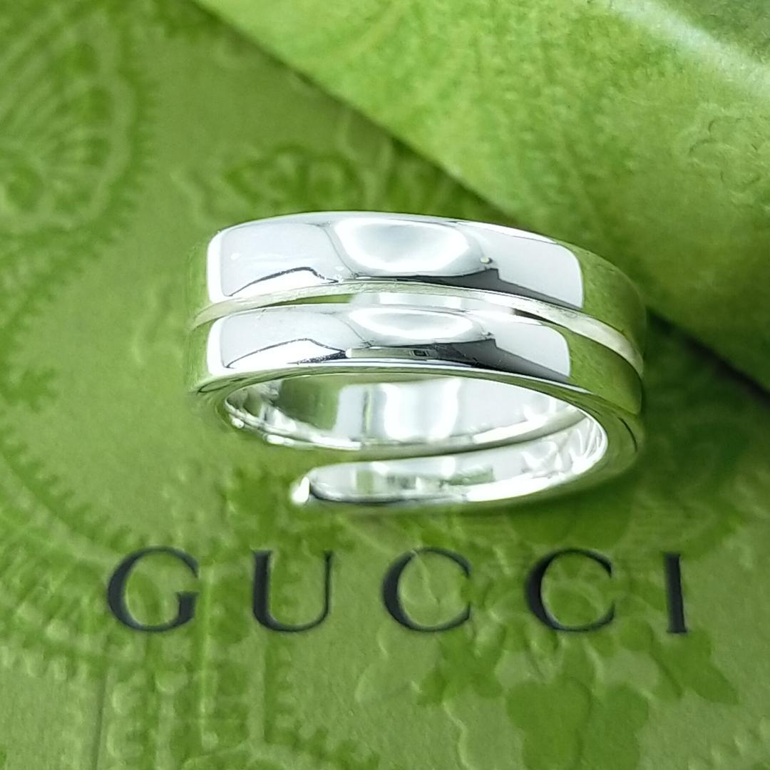 ◆SALE◆【GUCCI】スネーク　スパイラル　リング　１７号　2470