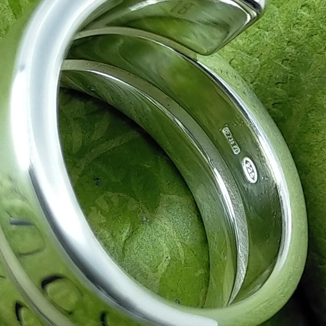 ◆SALE◆【GUCCI】スネーク　スパイラル　リング　１７号　2470