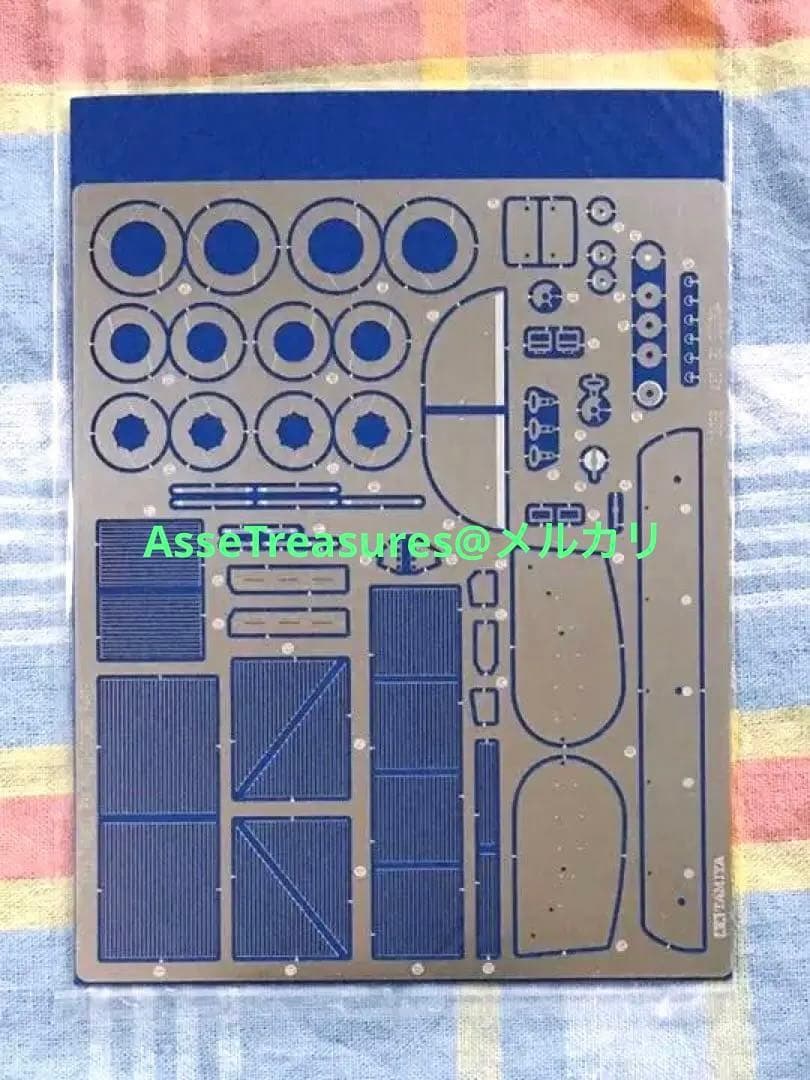 タミヤ 1/12 タイレルP34 純正エッチングパーツ ティレルP34 - メルカリ