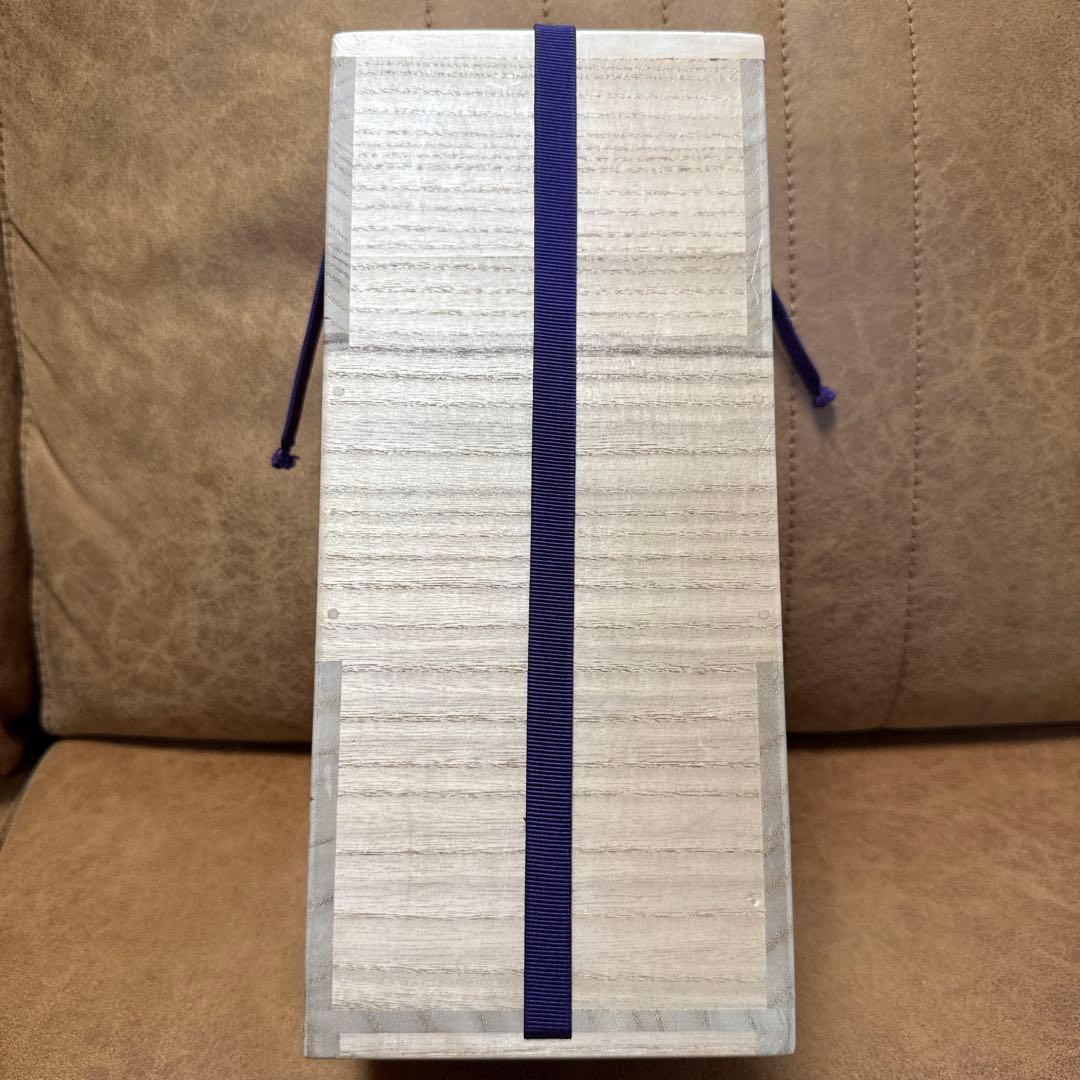 吉田昇包 作 青磁鶴首瓶 共箱・略歴書付 美品 現代陶芸 霊山