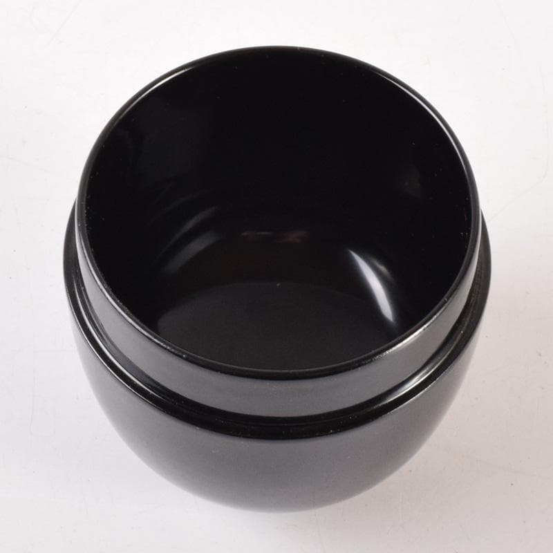 茶道具　蒔絵師　常三郎造　瓢箪蒔絵　中棗　共箱　V　7180