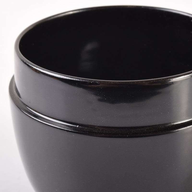 茶道具　蒔絵師　常三郎造　瓢箪蒔絵　中棗　共箱　V　7180