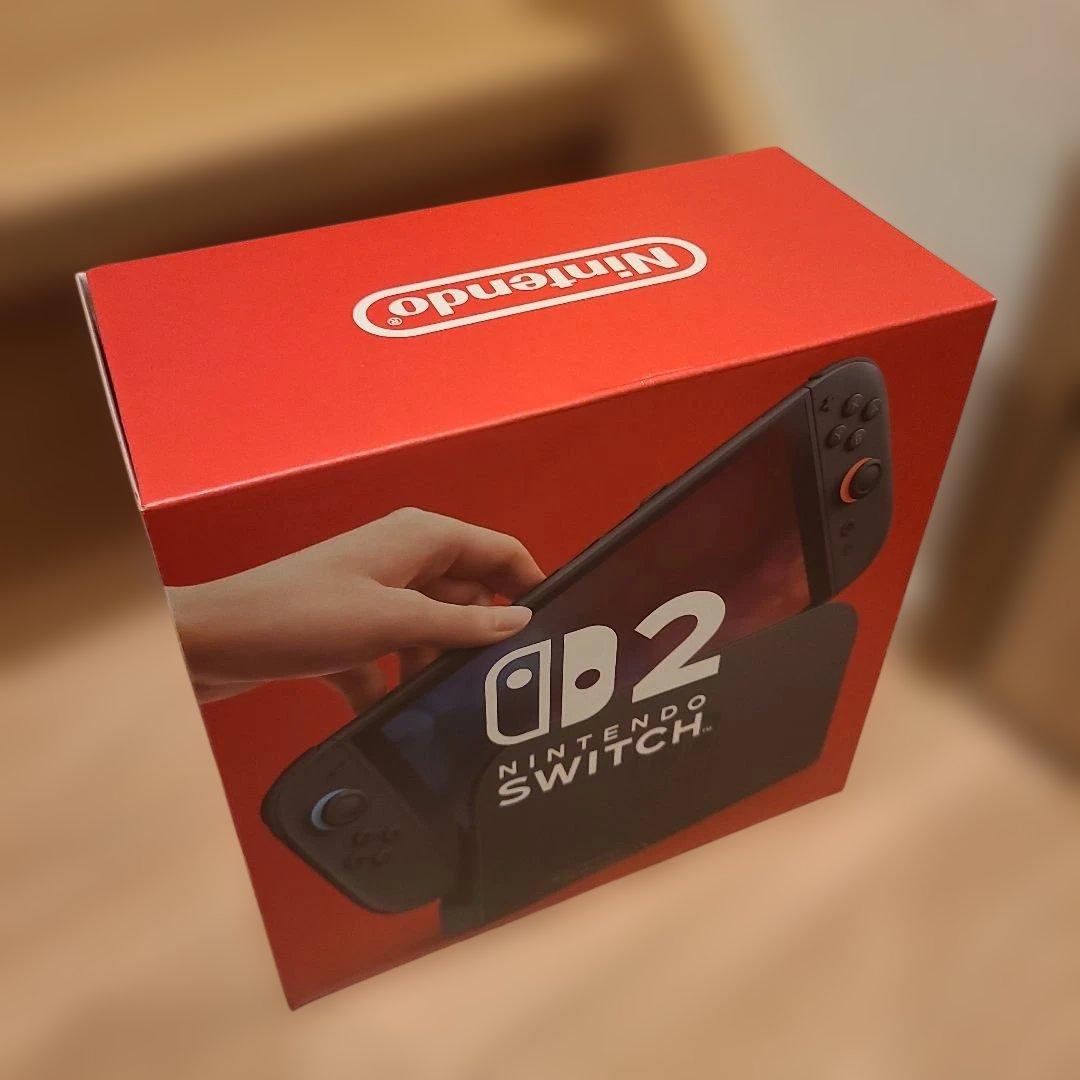 ✨新品未使用✨スイッチ2 Switch2 日本語・国内専用 本体 追加保証付き