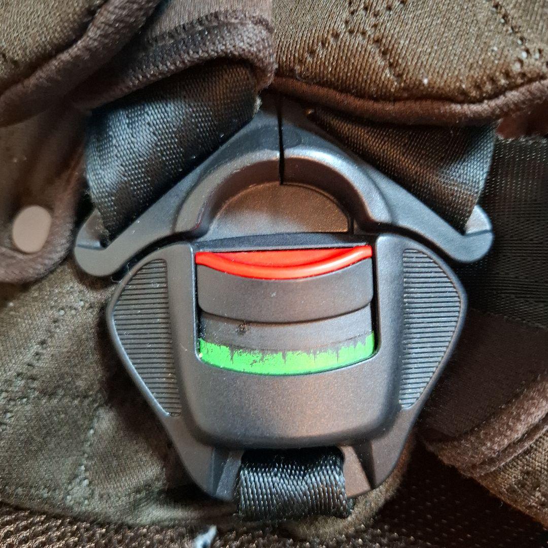 【美品】アップリカ フラディアグロウ ISOFIX インテリジェンスブラウン