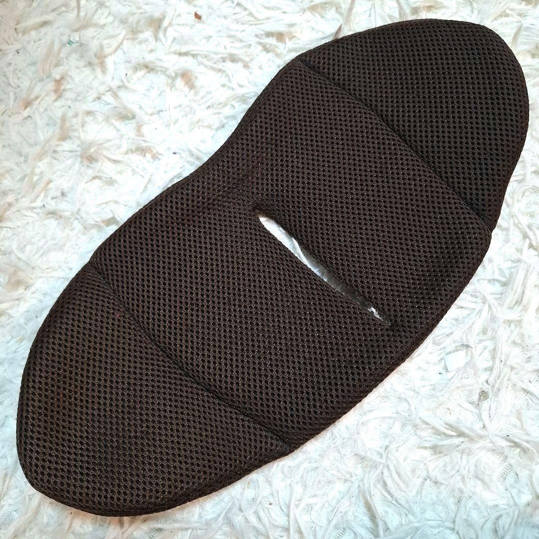 【美品】アップリカ フラディアグロウ ISOFIX インテリジェンスブラウン