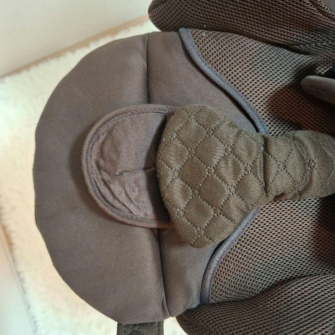 【美品】アップリカ フラディアグロウ ISOFIX インテリジェンスブラウン