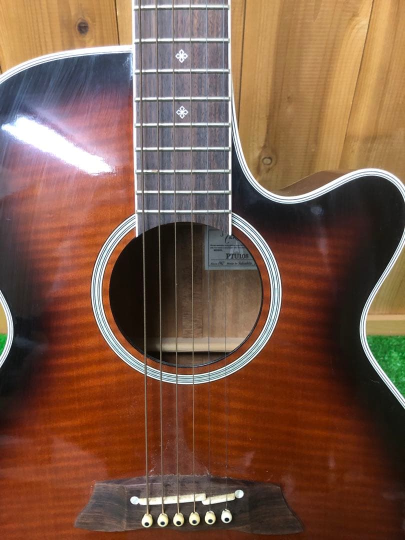 タカミネ Takamine ギター アコギ アコースティック PTU108