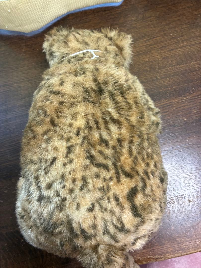 【美品】Cuddly ぬいぐるみ　猫 ピンカートン