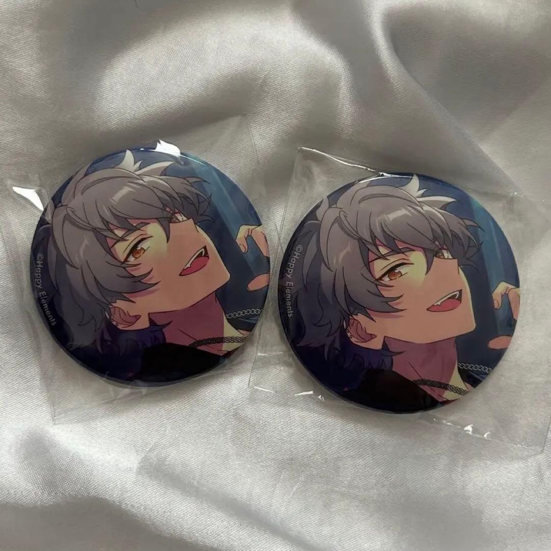 大神晃牙 テーマ開花前缶バッジ