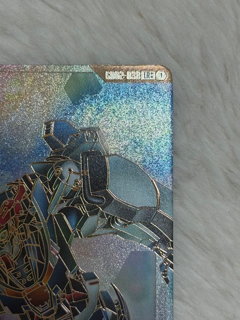 ガンダムカードゲーム GQuuuuuuX LR++ ジークアクス　パラレル