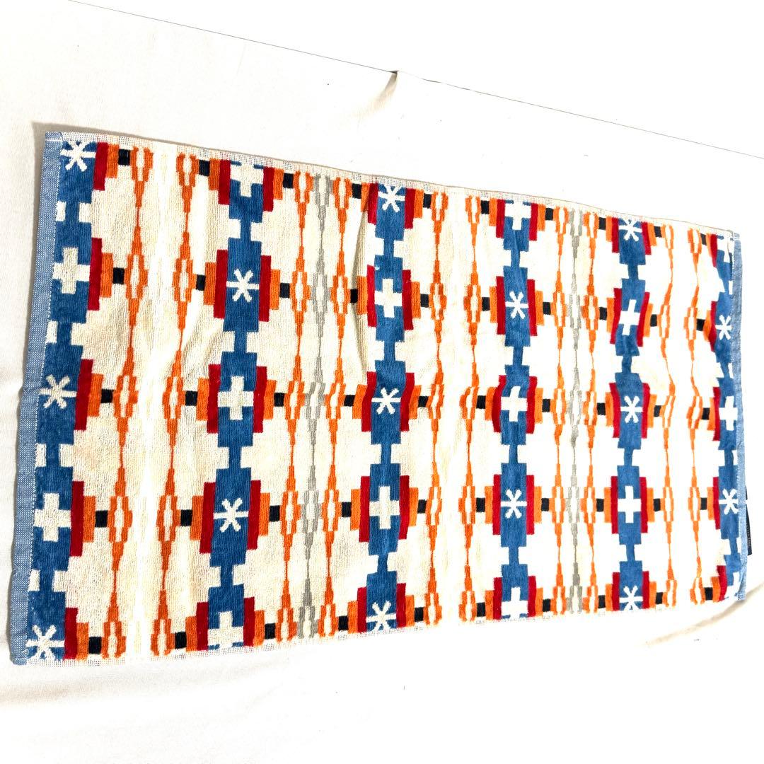 スノーピーク × ペンドルトン ハンドタオル コラボ 別注 Snow peak