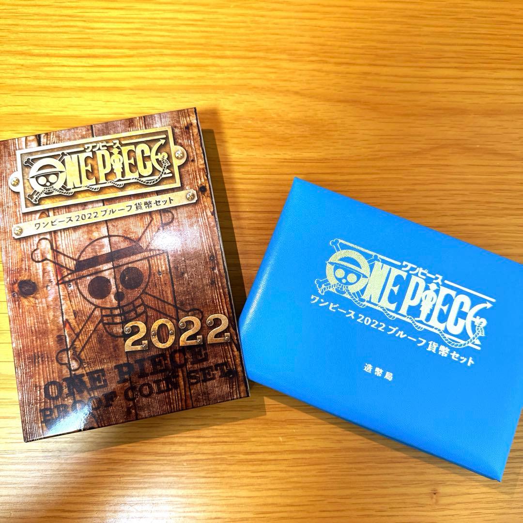 ONE PIECE 2022 記念硬貨セット 造幣局 - メルカリ