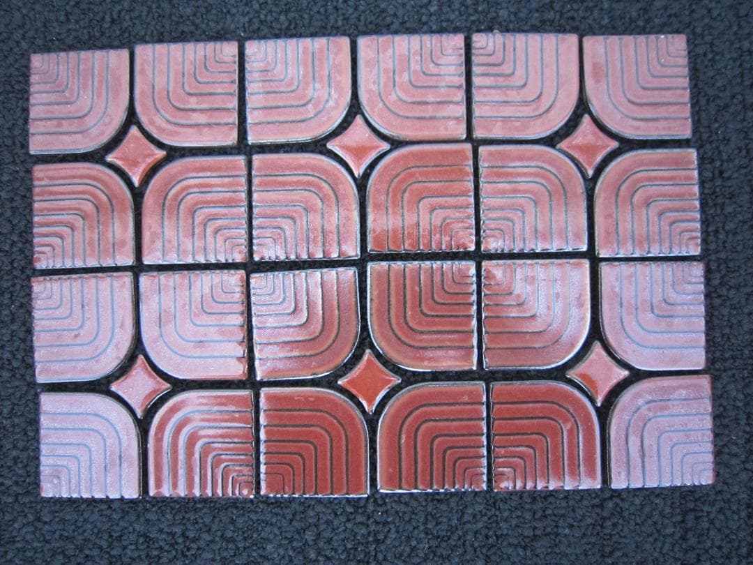 くらいふ　昭和４０年代　レトロ　廃盤モザイクタイル