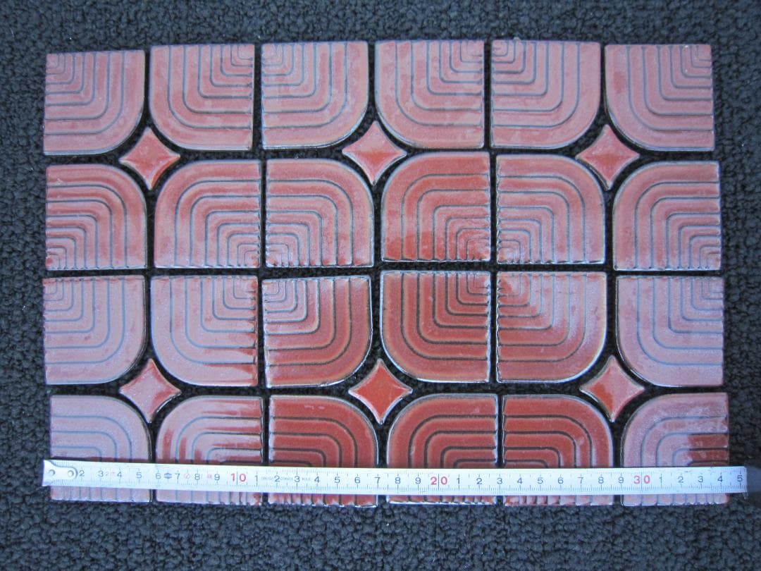 くらいふ　昭和４０年代　レトロ　廃盤モザイクタイル