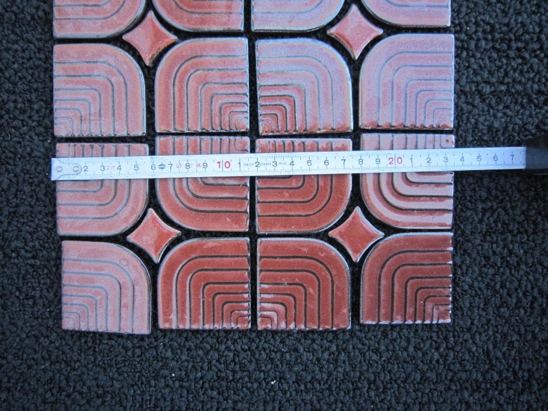 くらいふ　昭和４０年代　レトロ　廃盤モザイクタイル