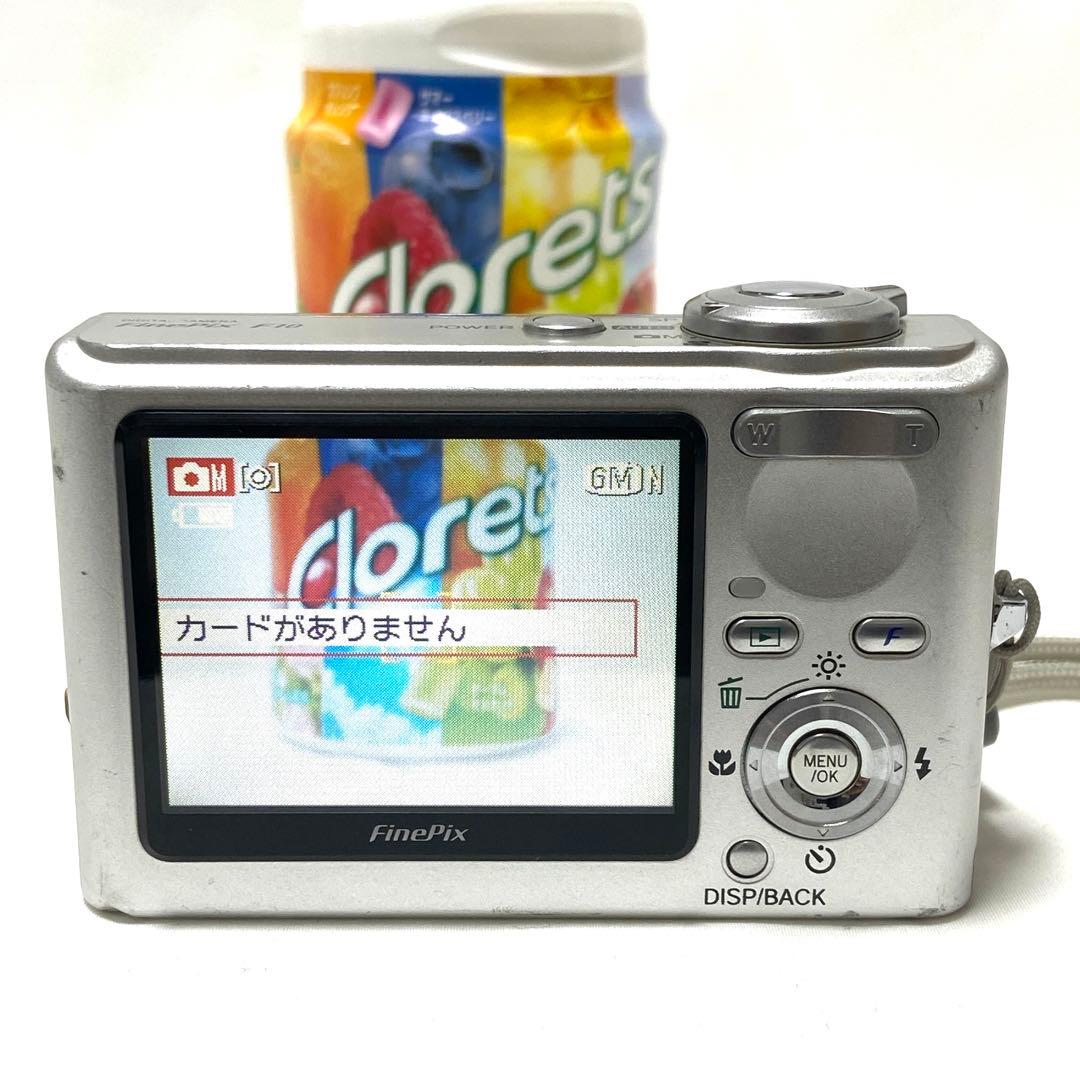 FUJIFILM FINEPIX F10 コンパクトデジタルカメラ 動作品