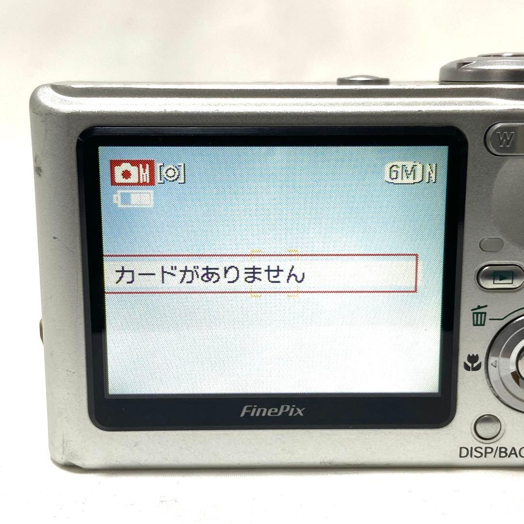FUJIFILM FINEPIX F10 コンパクトデジタルカメラ 動作品