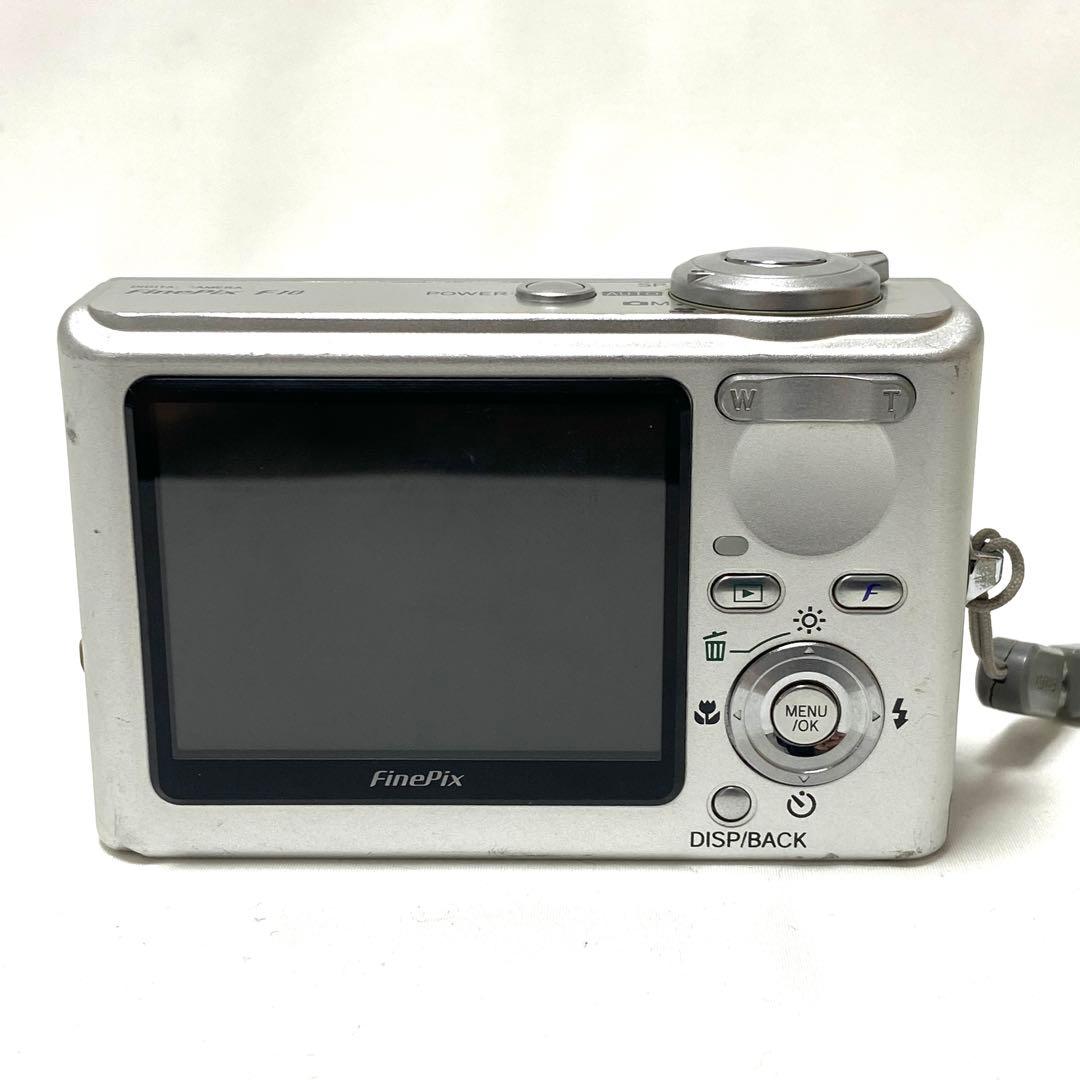 FUJIFILM FINEPIX F10 コンパクトデジタルカメラ 動作品