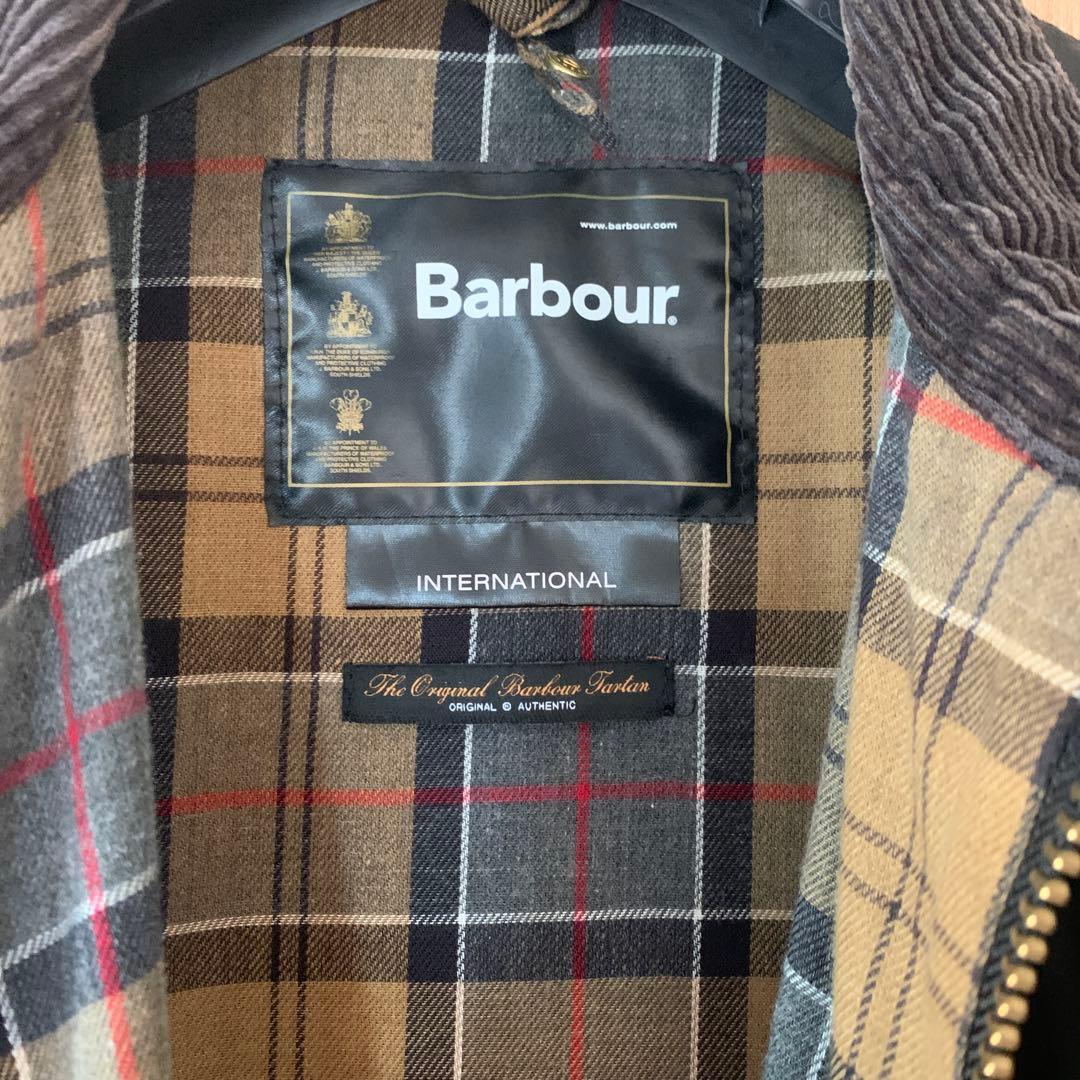 Barbour バブアー インターナショナル ブラック 44 ライダース