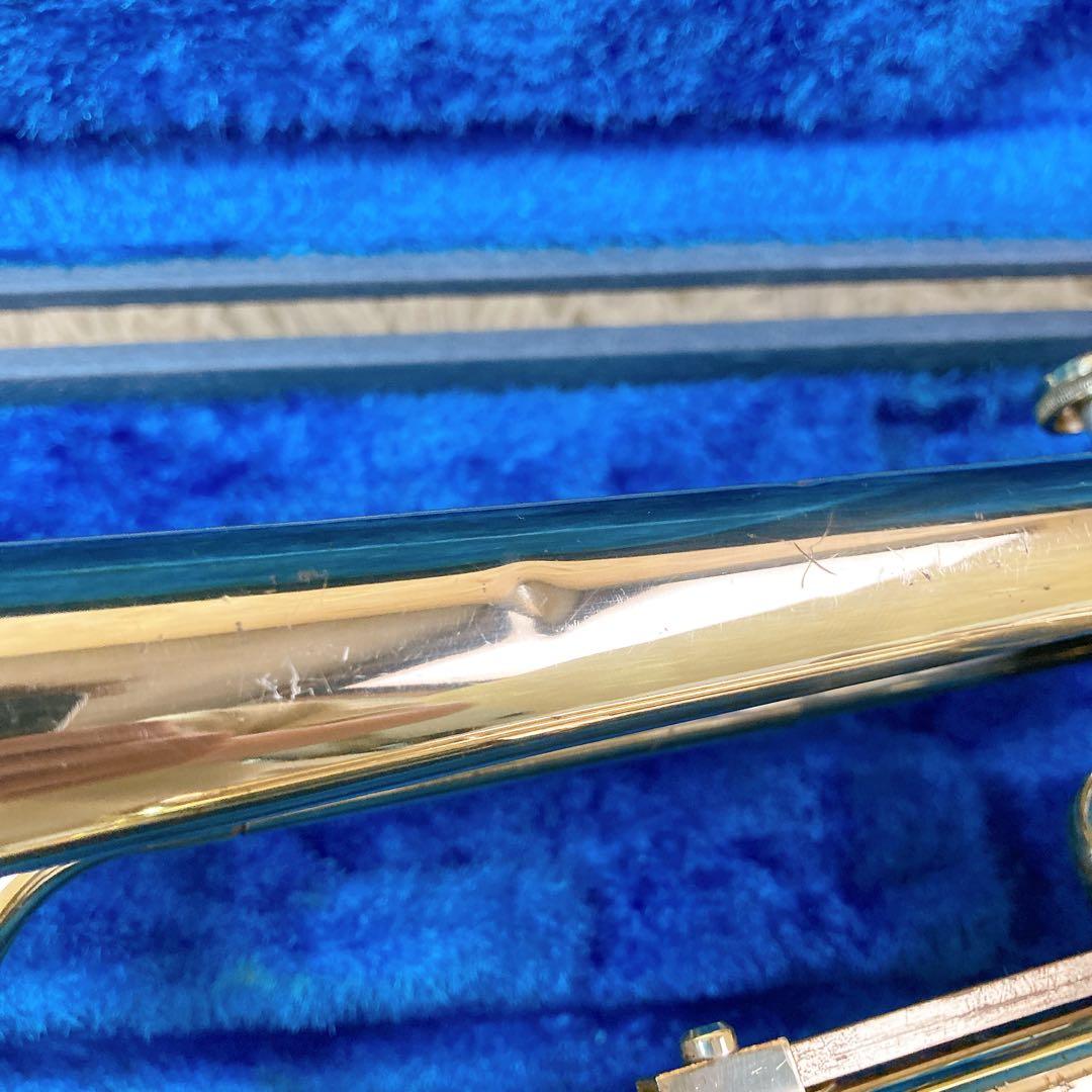 YAMAHA YTR-233 トランペット　ハードケース付き