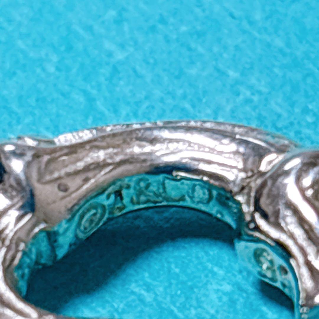 美品】Tiffanyティファニー 片耳 スモール バンブー ピアス SV925