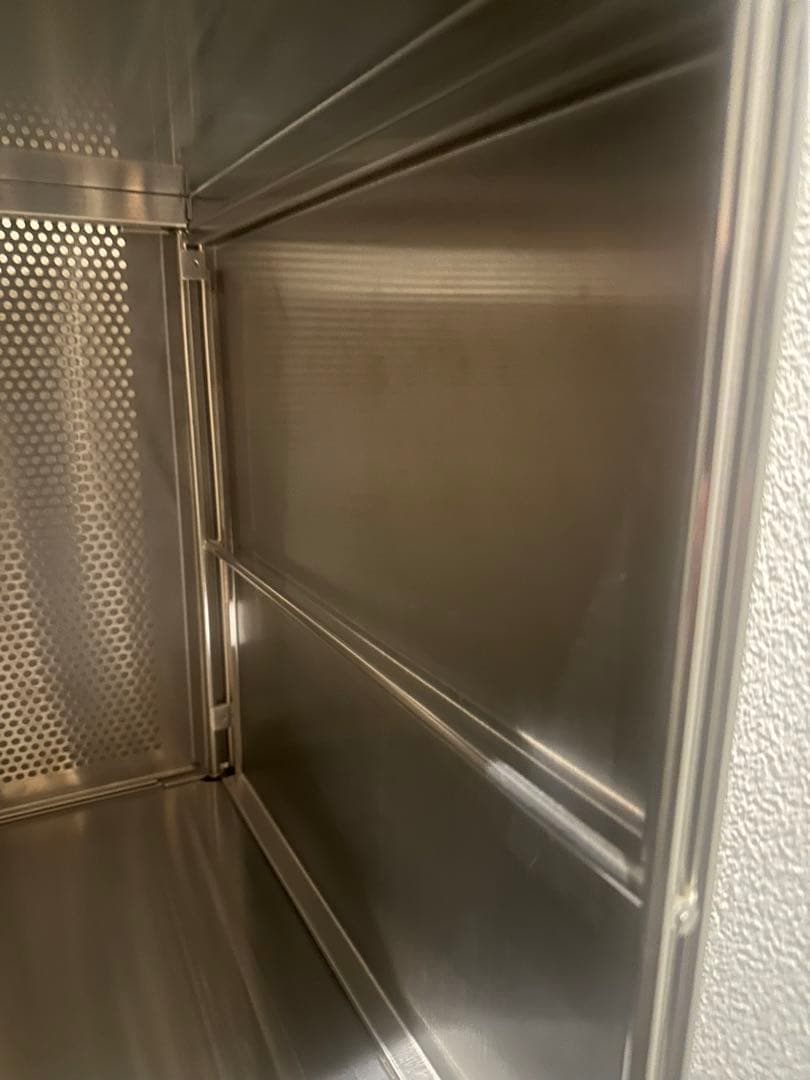 ⭐︎無印良品 フルステンレスラック 現在廃盤品のメッシュ状板 状態よし