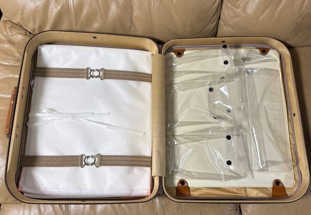 新品未使用　着物　持ち運びバッグ　男女兼用