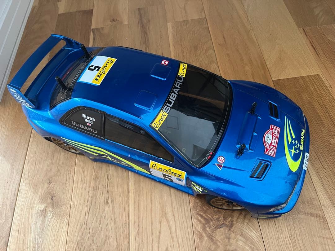 タミヤ tt01 SUBARU インプレッサ WRX STI 1/10