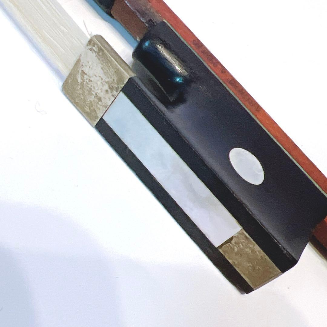 ARCHET A TOKIO バイオリン弓　4/4 アルシェ　張り替え不要