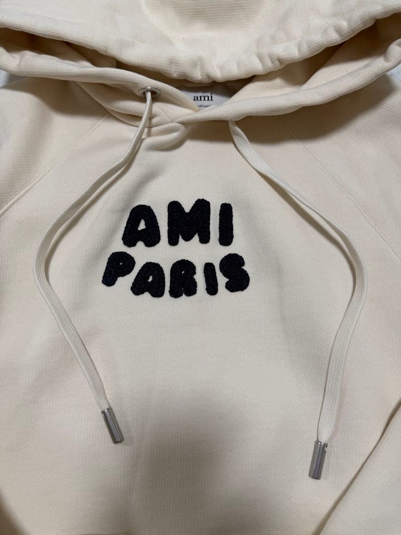 【美品】AMI PARIS パーカー 正規品