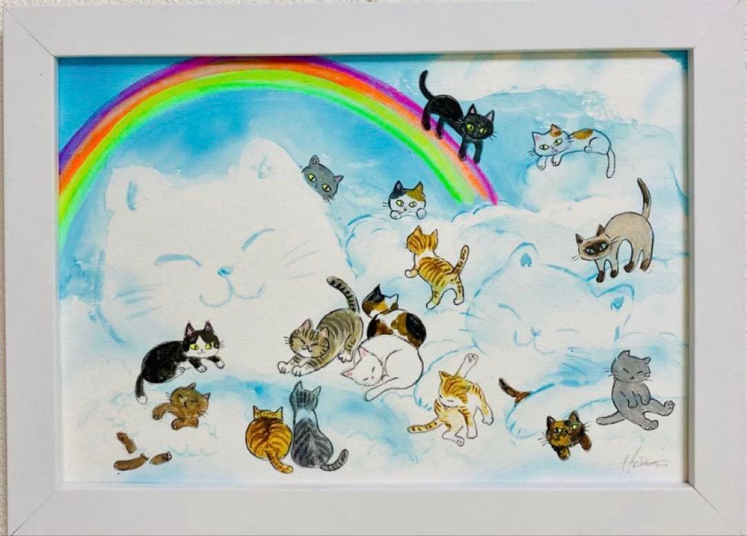 RUKURUKU様専用絵画3点