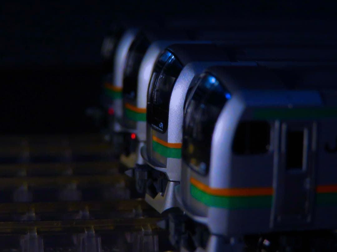 TOMIX E217系近郊電車 (湘南色) 【新品,未使用品】