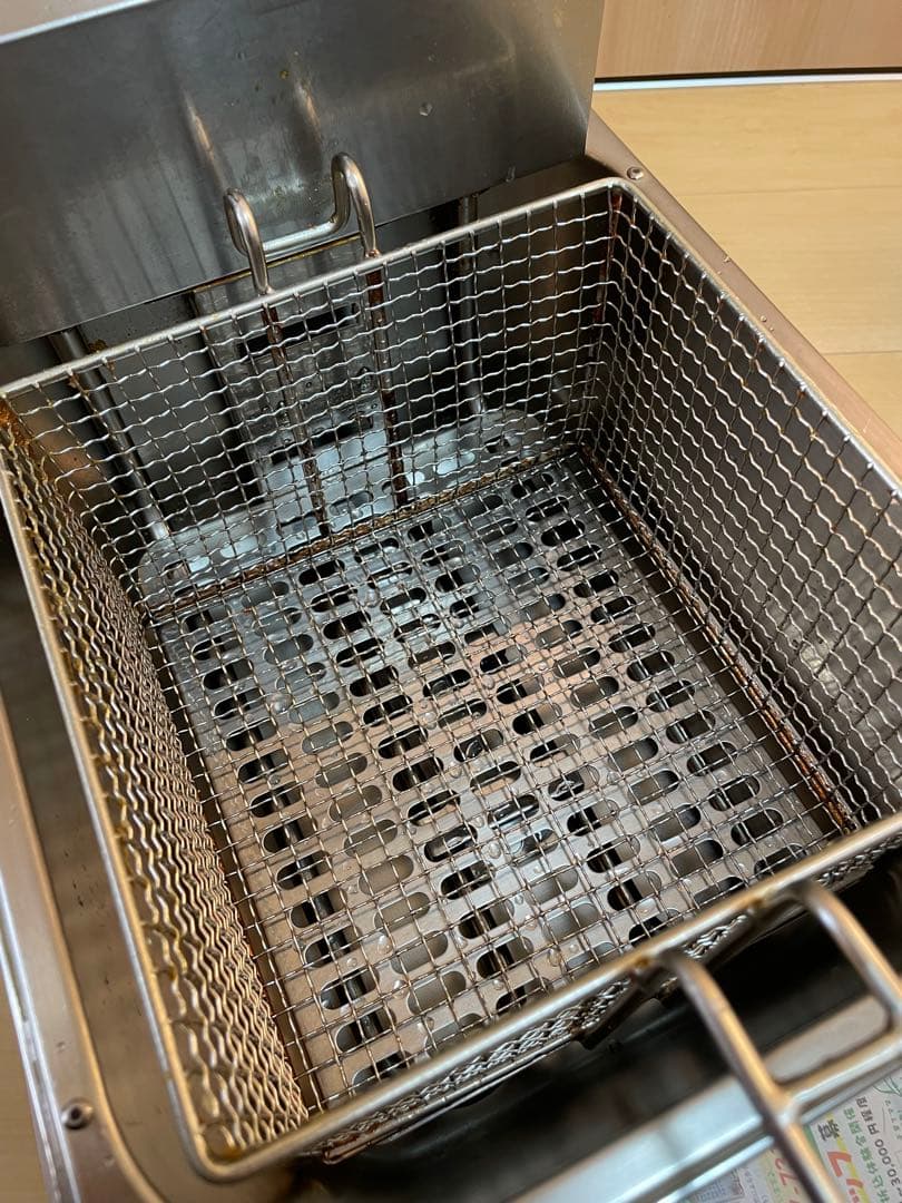 2019年製　電気フライヤー TBEF-7 エイシン電機　7リットル