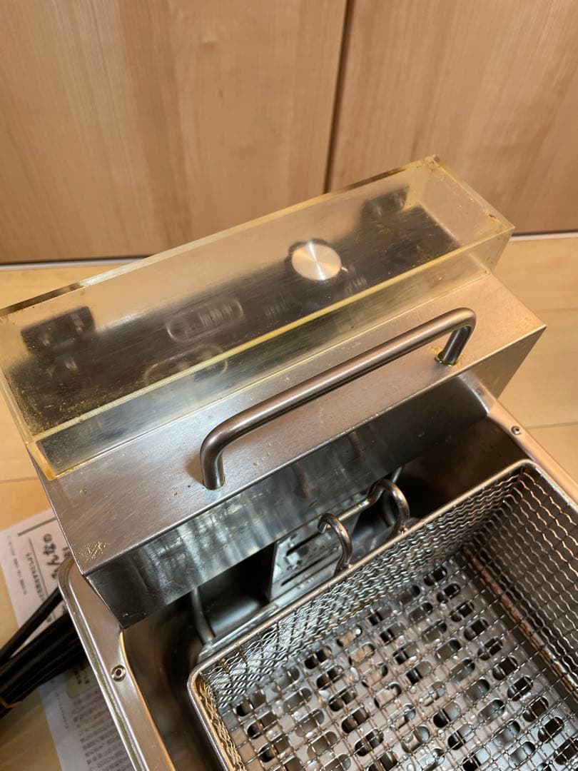 2019年製　電気フライヤー TBEF-7 エイシン電機　7リットル