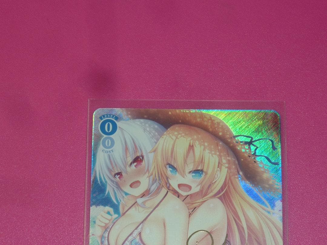 WSロゼ　プロモ　PR+　アンクライコンビ ノエル＆アイリス　パラレル