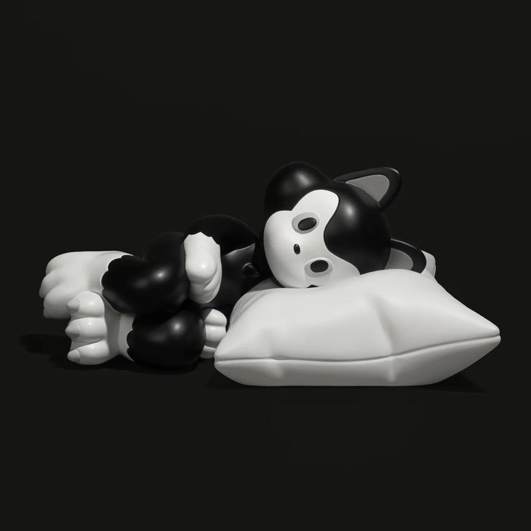 TIDE pillow イデタツヒロ　CATフィギュアランプ TIDE pillow イデタツヒロ CATフィギュアランプ - メルカリ