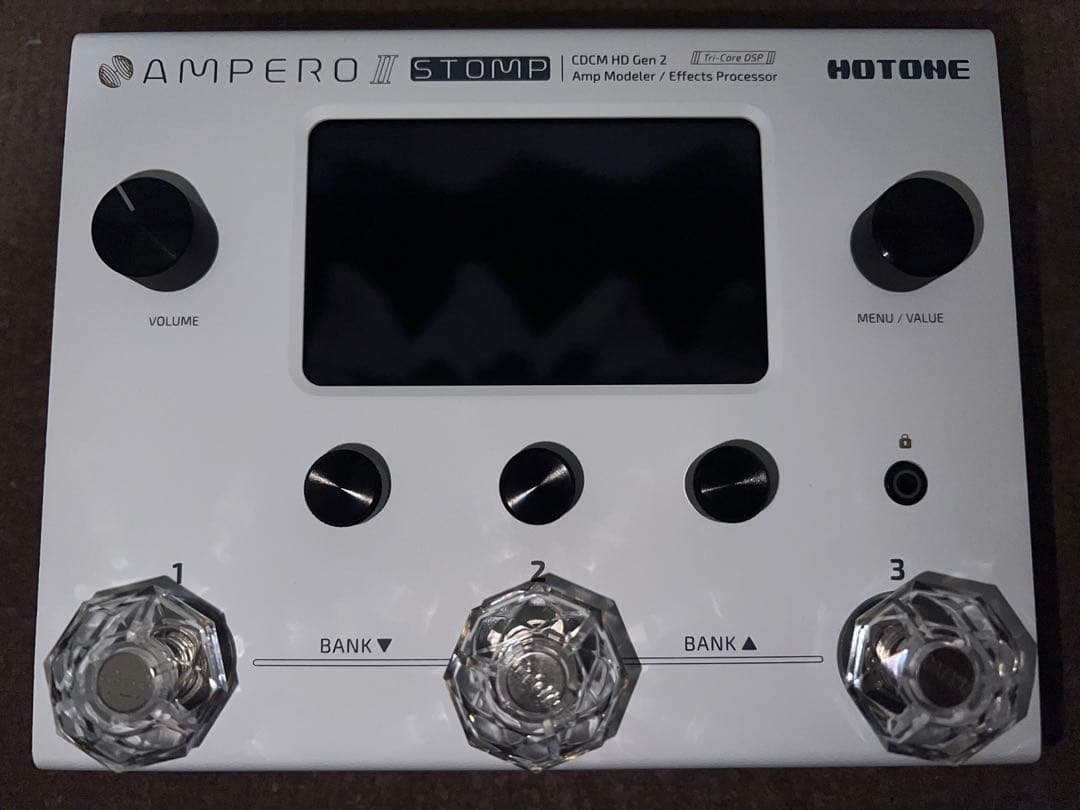 HOTONE AMPERO II STOMP マルチエフェクター ギグバッグ付き