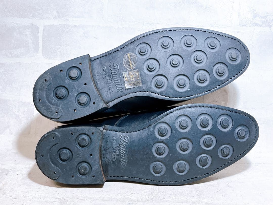 英国製【極美品】ロイドフットウェア 高級 ストレートチップ ビジネス UK7.5