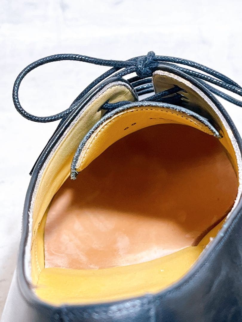 英国製【極美品】ロイドフットウェア 高級 ストレートチップ ビジネス UK7.5