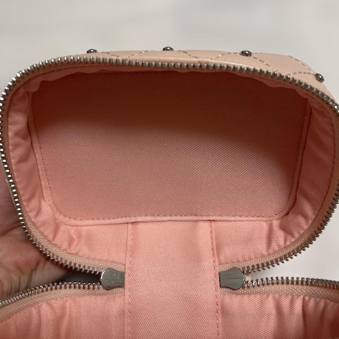 ダーリッチ キルティングショルダーバッグ ピンク