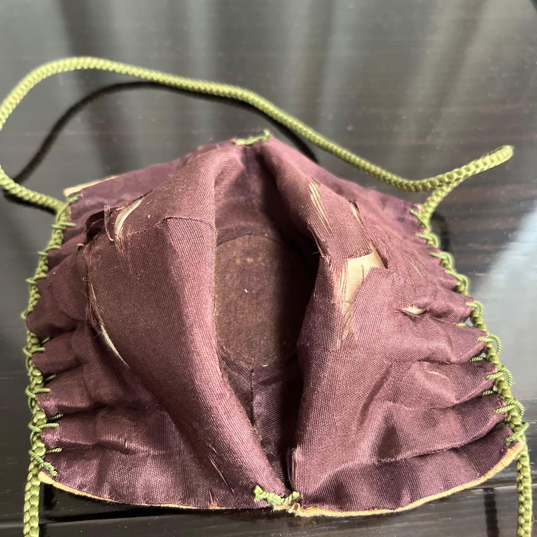 お値下げしました# 骨董 茶入れ お仕服有り お値下げしました# 骨董