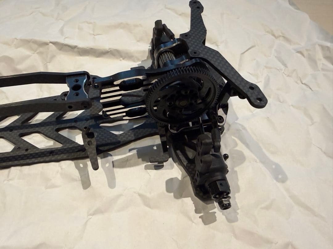 ヨコモ最高峰1/10ドリフトMD1.0 シャーシ中古品