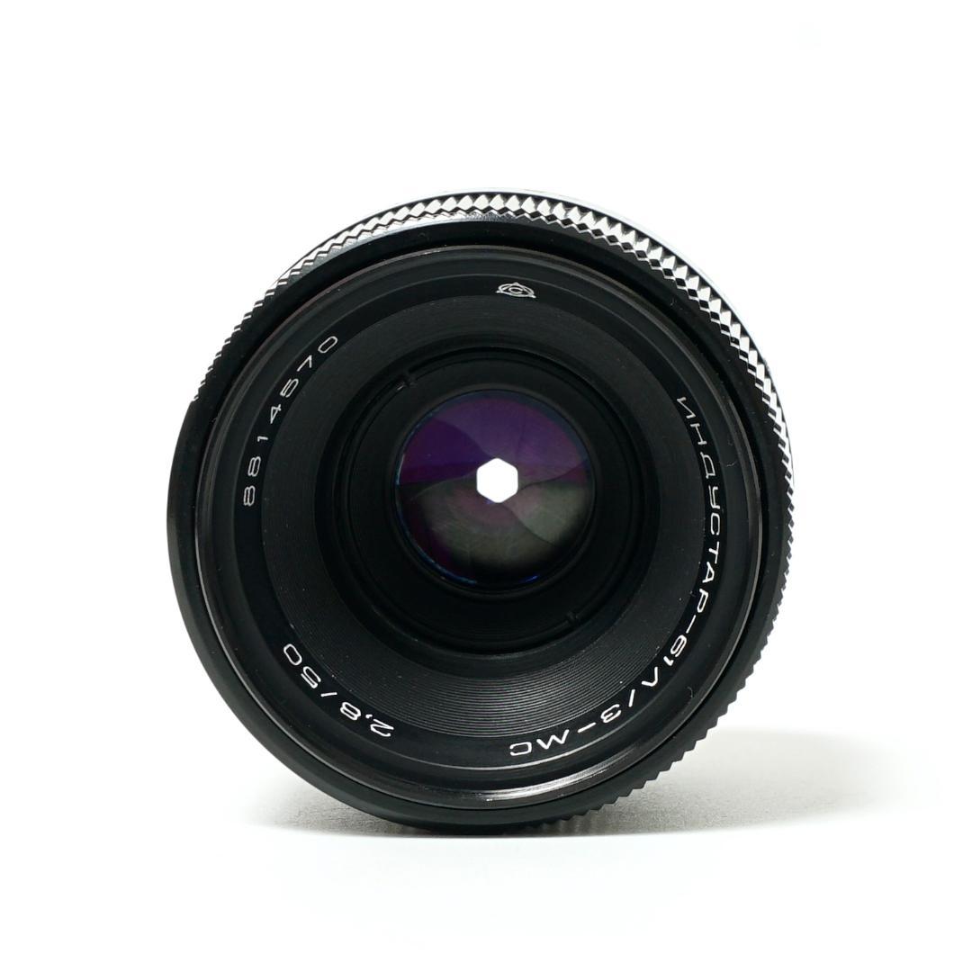 ◇Industar-61◇ 50mm F2.8 ☆星ボケ☆ インダスター