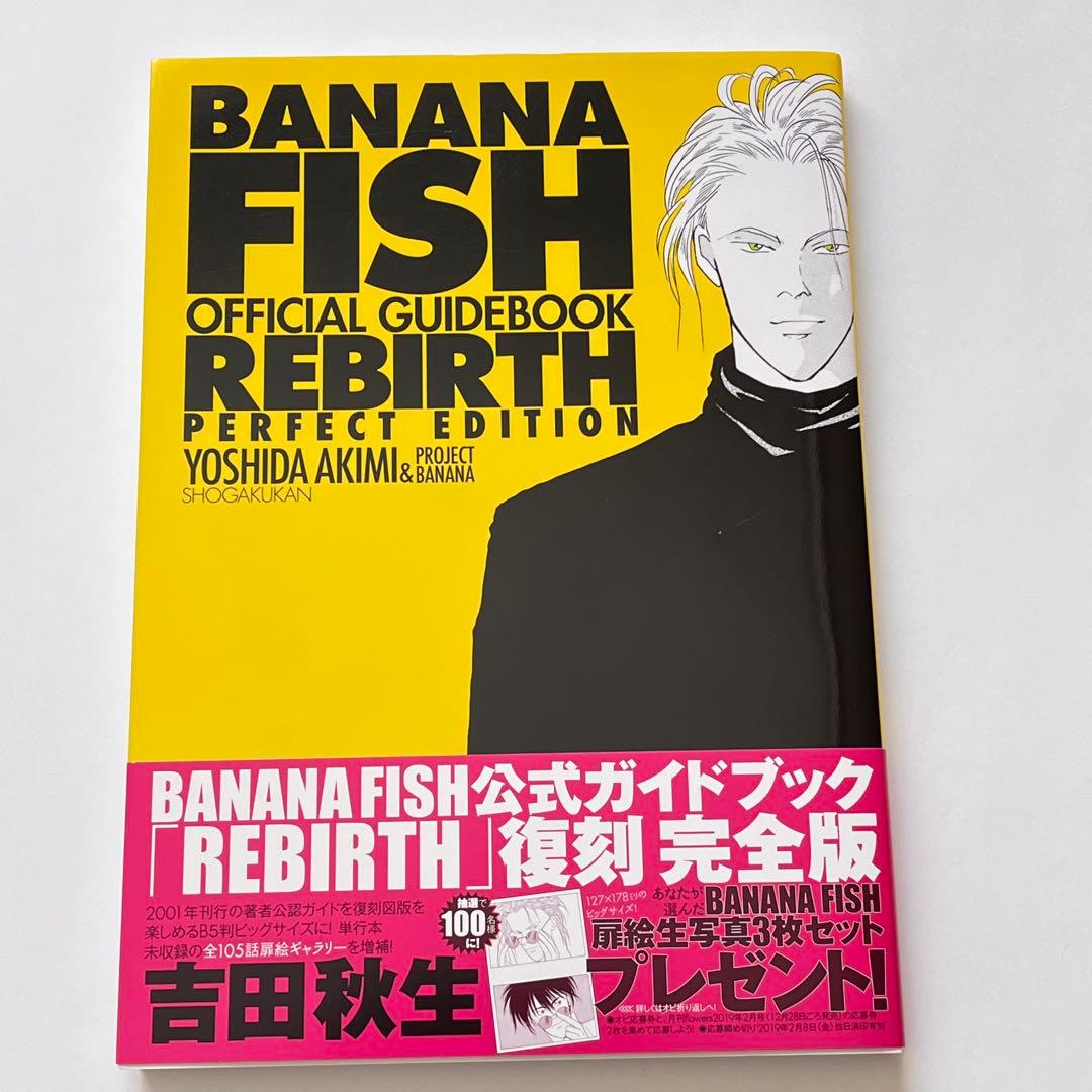 BANANA FISH 設定資料集 ANGEL EYES 公式ガイドブックセット BANANA
