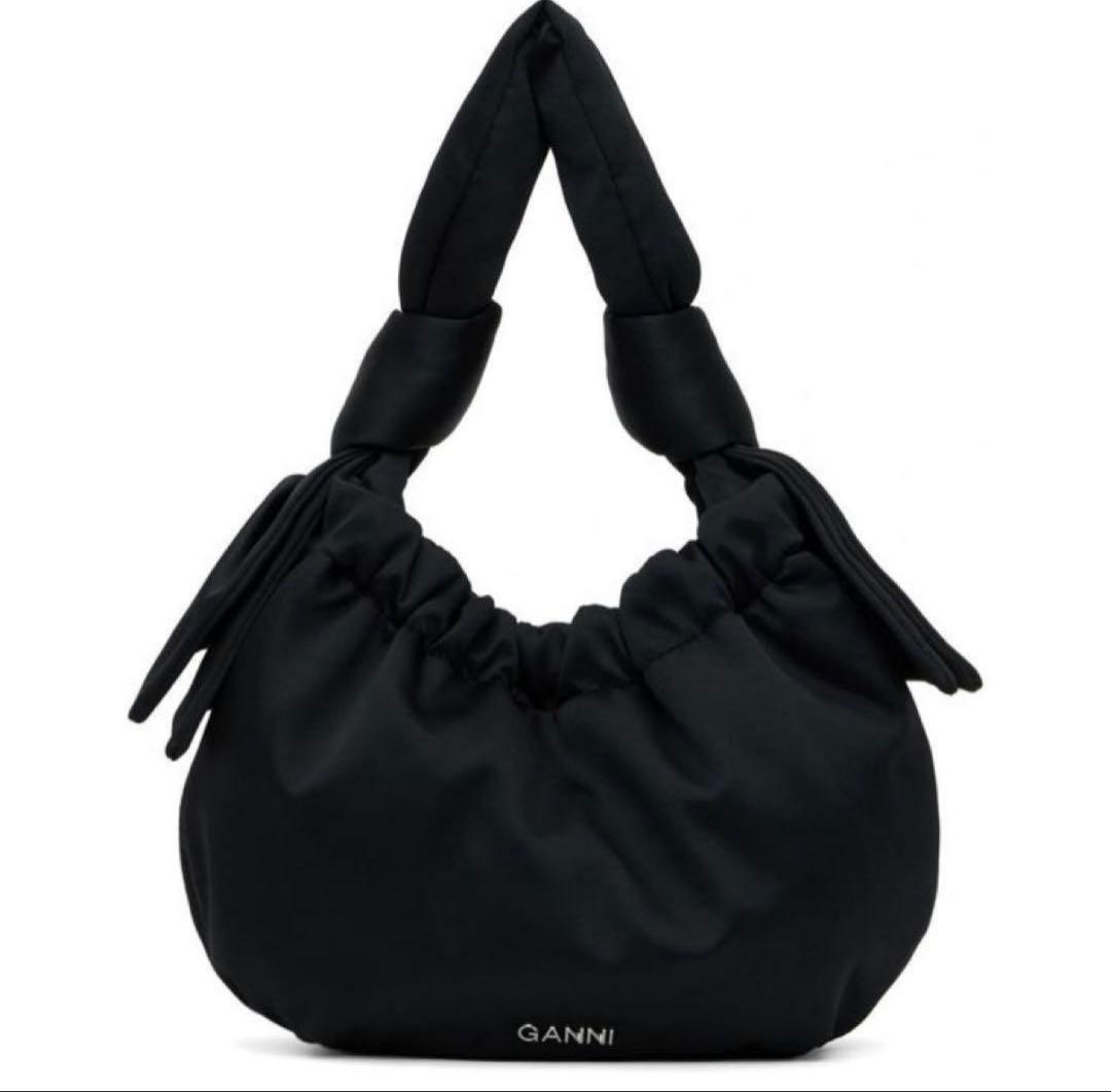 GANNI ブラック スモール Occasion バッグ