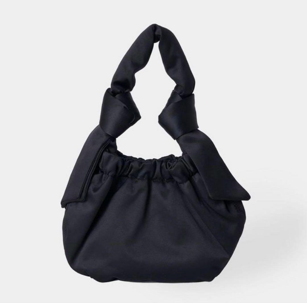 GANNI ブラック スモール Occasion バッグ