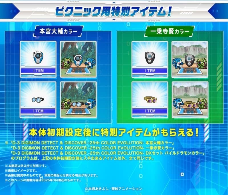 D-3 DIGIMON DETECT & DISCOVER 一乗寺賢カラー