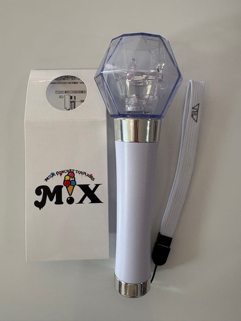 即日発送 M!LK ペンライト ミルクラスタル スティック3 - メルカリ